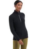 Chervo TRINIDAD Fleece Midlayer schwarz