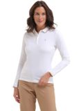 Chervo AMARTI Langarm Polo offwhite
