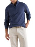 Peter Millar ARDENT AIR PERFORMANCE Quarter-Zip Sweatshirt, Navy