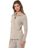 MDC Long-Sleeve Polo Shirt sand