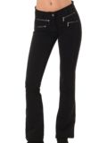 MDC Double Zip Flared Hose schwarz