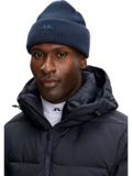 Čepice J.Lindeberg Vale Beanie, tmavě modrá