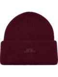 J.Lindeberg Vale Beanie Muetze bordeaux