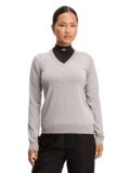 J.Lindeberg Amaya Pullover Strick grau melange