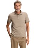 J.Lindeberg Verse Halbarm Polo camel