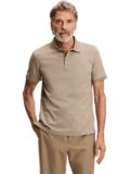 J.Lindeberg Verse Halbarm Polo camel