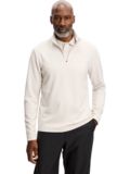 J.Lindeberg Leon Quarter Stretch Midlayer, Beige