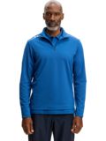 J.Lindeberg Leon Quarter Stretch Midlayer, Blue