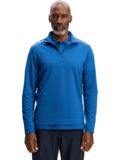 J.Lindeberg Leon Quarter Stretch Midlayer blau