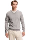 J.Lindeberg Lyman Pullover Strick hellgrau