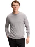 J.Lindeberg Keane Sweater, Light Gray Knit