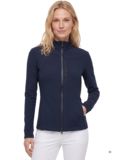 J.Lindeberg Taylor Zip Mid Layer Stretch Jacke schwarz