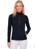 J.Lindeberg Taylor Zip Mid Layer Stretch Jacket, Black