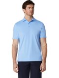 Callaway PREMIUM SS SOLID Polo Shirt, Light Blue