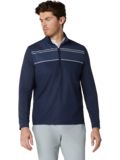 Callaway EMEA LS BLOCKED Short-Sleeve Polo, Navy