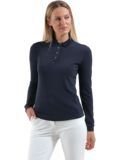 Chervo ART-Langarm Polo blau