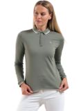 Chervo ATMA Long-Sleeve Polo, Olive