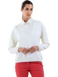 Chervo NURSE Knit Sweater, Off-White