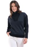 Chervo NURSE Knit Sweater, Blue