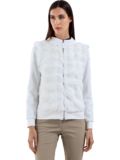 Chervo PACIFICA - Sweat Jacke offwhite