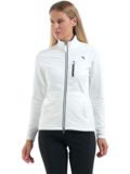 Chervo PANNA - Off-White Sweatshirt Jacket