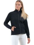 Chervo PANNA - Black Sweatshirt Jacket