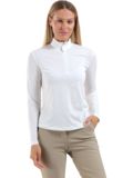Chervo TABITA - Stretch Midlayer, Off-White