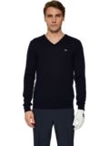 J.Lindeberg Lymann Knitted Sweater Pullover Strick navy