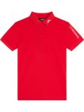 J.Lindeberg TourTech Reg TX Jersey Short-Sleeve Polo, Red