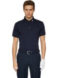 J.Lindeberg KV Reg Fit TX Jersey polo s krátkými rukávy, tmavě modré