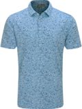 Ping Gilmore Halbarm Polo blau