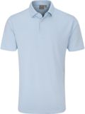 Ping Gilmore Halbarm Polo hellblau