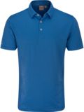 Ping Gilmore Halbarm Polo kobalt