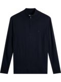 J.Lindeberg M MERINO BLEND HALF ZIP Strick Troyer navy