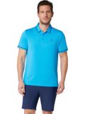 Penguin VC SS SOLID Polo s krátkým rukávem, modré