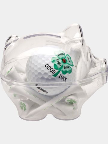 Sportiques Prasátko pro štěstí s míčky Další