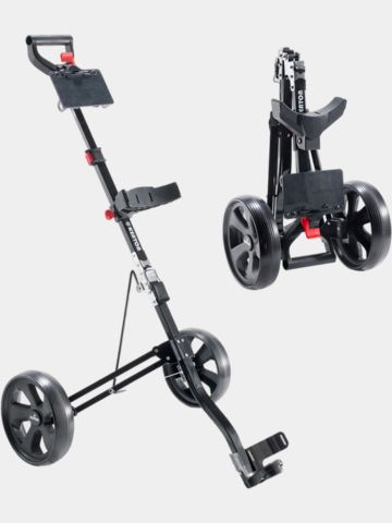 Kenton Vozík 3-násobný skládací černá