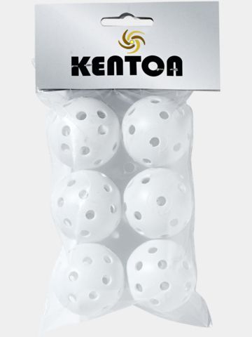 Kenton Lochball 6 Stck. weiß