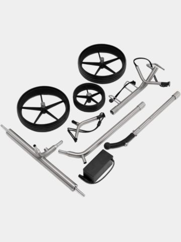 TiCad Kompaktní vozík Goldfinger stříbrná