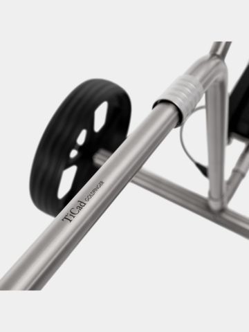 TiCad Kompaktní vozík Goldfinger stříbrná