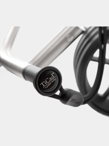 TiCad Kompaktní vozík Goldfinger stříbrná