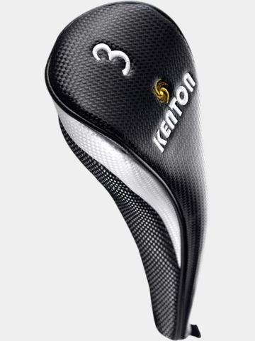 Kenton Headcover (Hölzer) Karbon-Optik schwarz