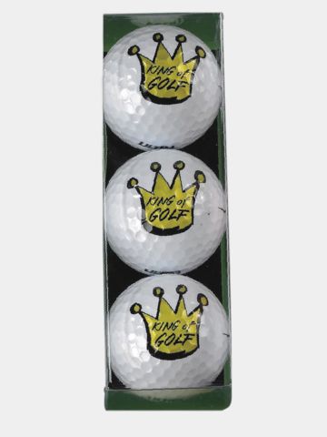 Sportiques Golfové míčky King of Golf 3 Další