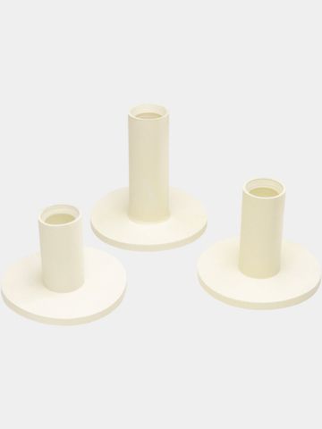 Silverline Rubbertees 3er offwhite