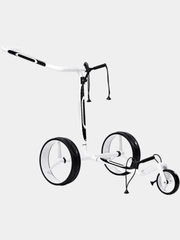 JuCad Karbonový vozík bílá