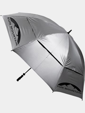 Sun Mountain UV Canopy Schirm silber