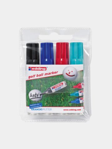 edding sada 4 ks miniaturních fixů Další