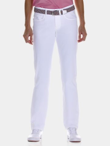 Alberto Anja Cooler Hose weiß