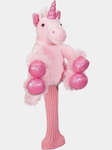 Creative Covers Unicorn Driver Headcover rosa