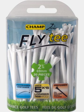 Champ FLYtee 2 3/4Inch weiß